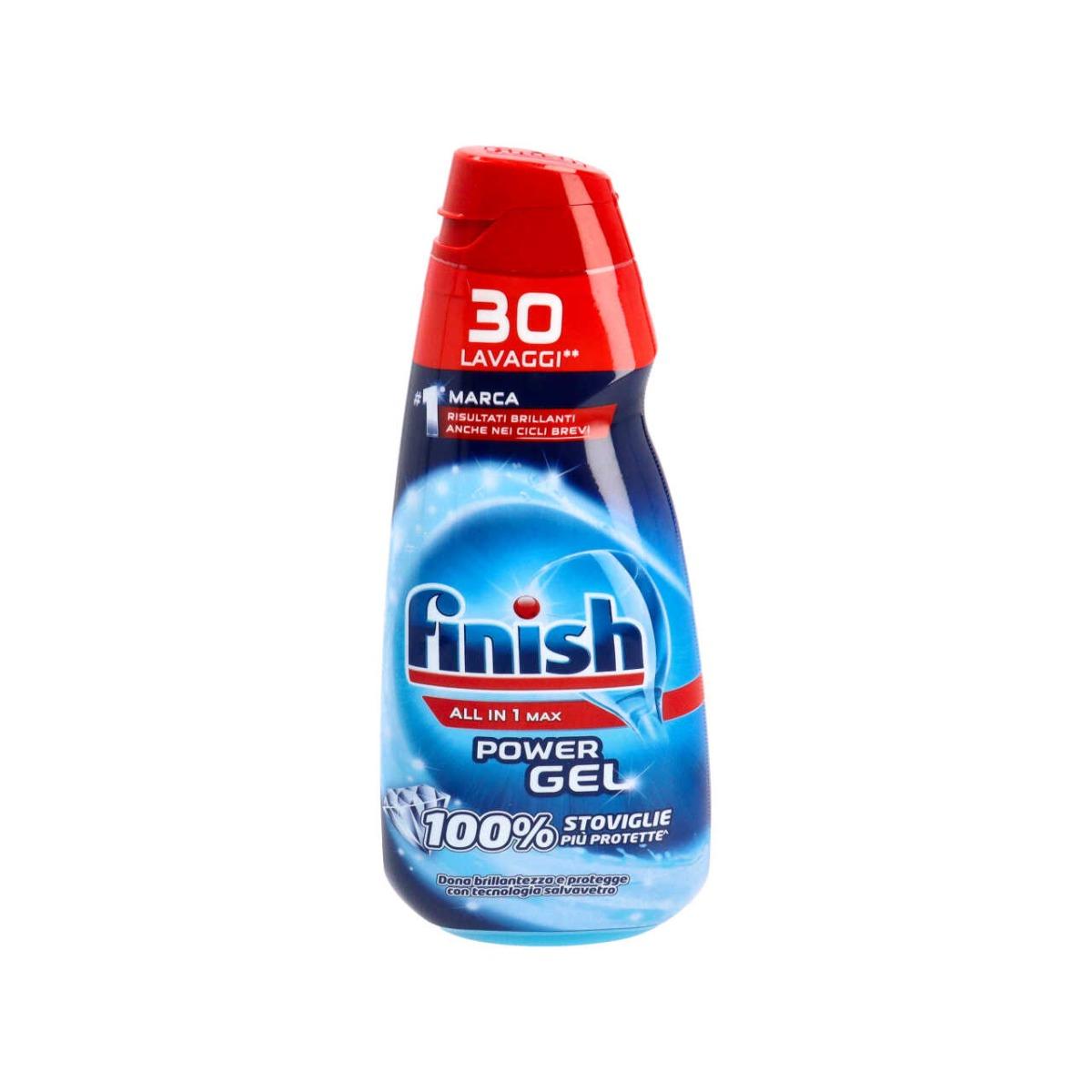 Finish gel 30lav.600ml all in1 rt06849$