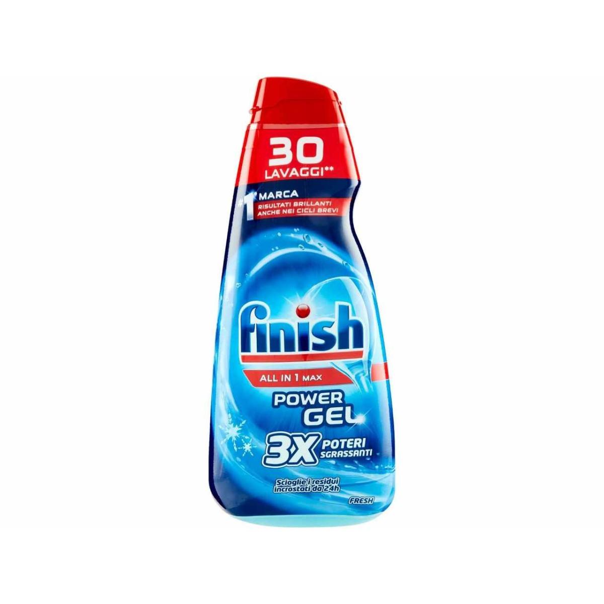 FINISH GEL 30 LAVAGGI 600ml RT06779$