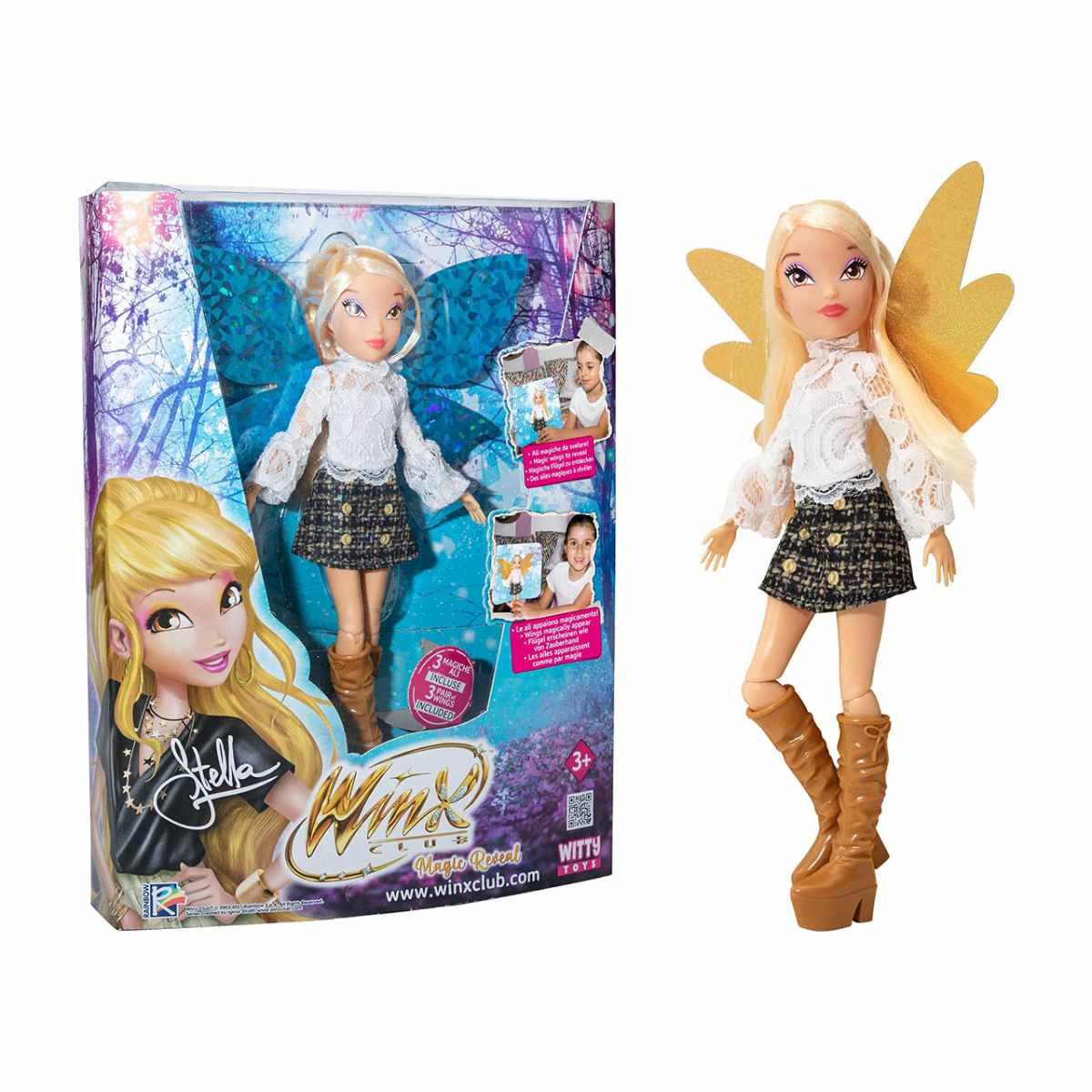 Winx magic reveal stella 23x30x6cm
