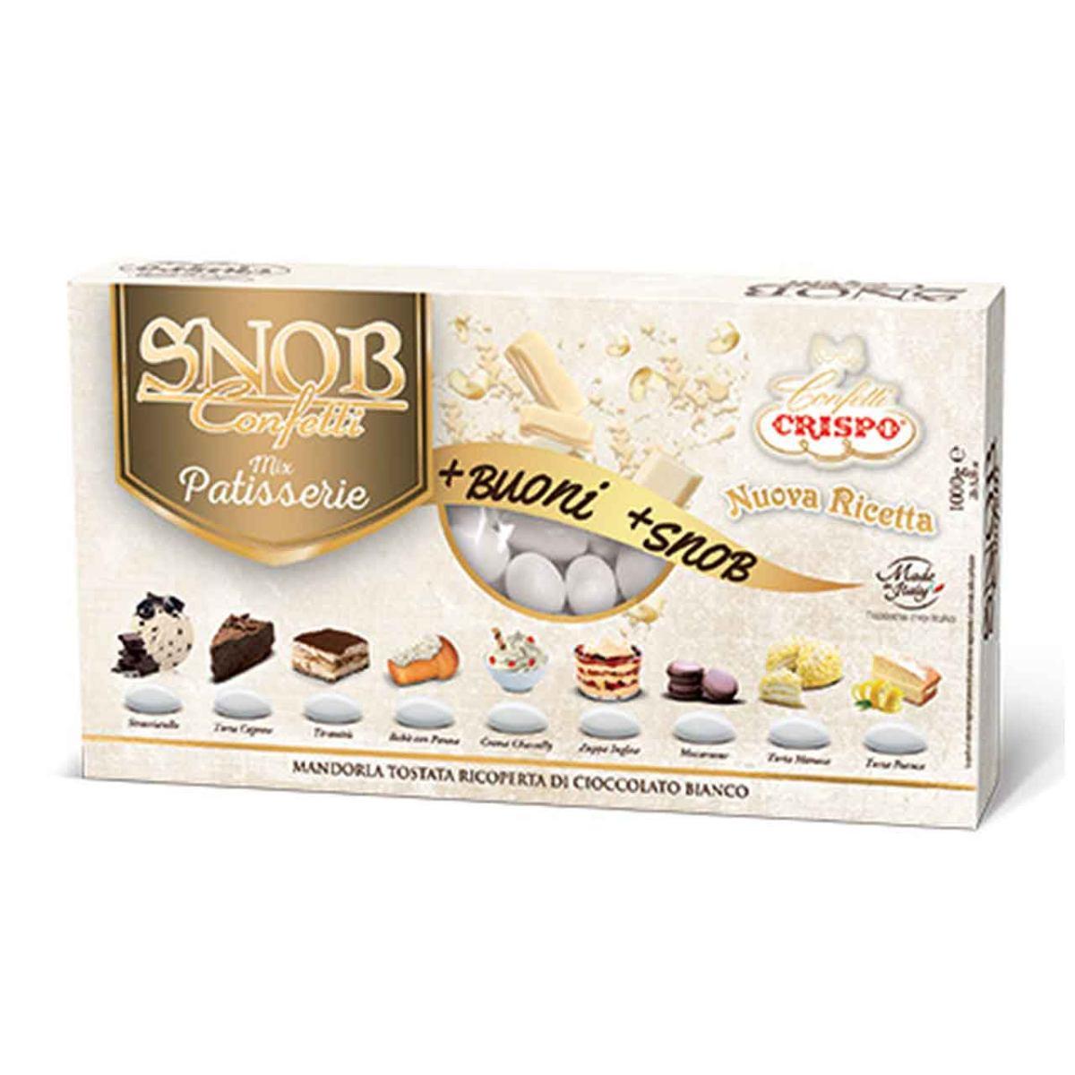 CONFETTI SNOB PATISSERIE 1kg 10137931
