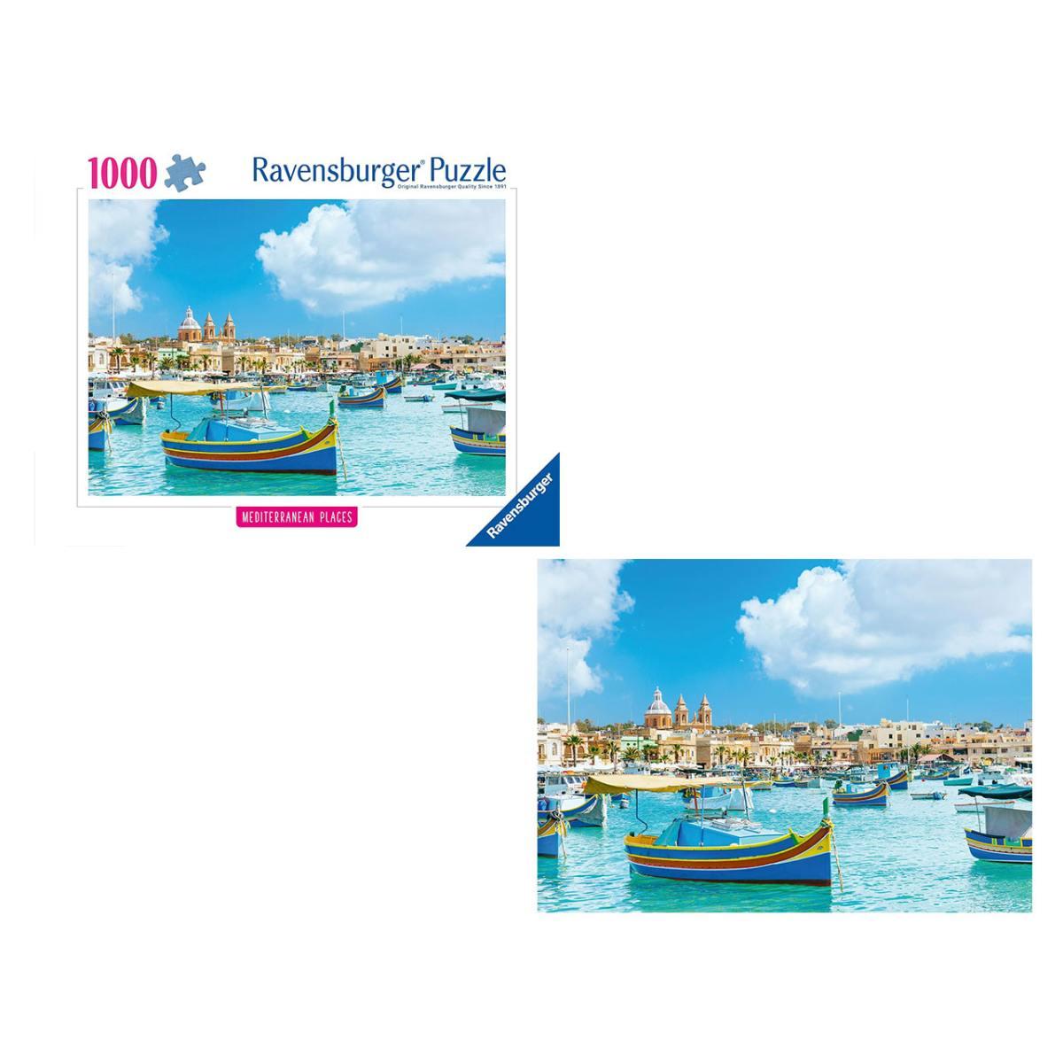 Puzzle 1000pz malta 12000028