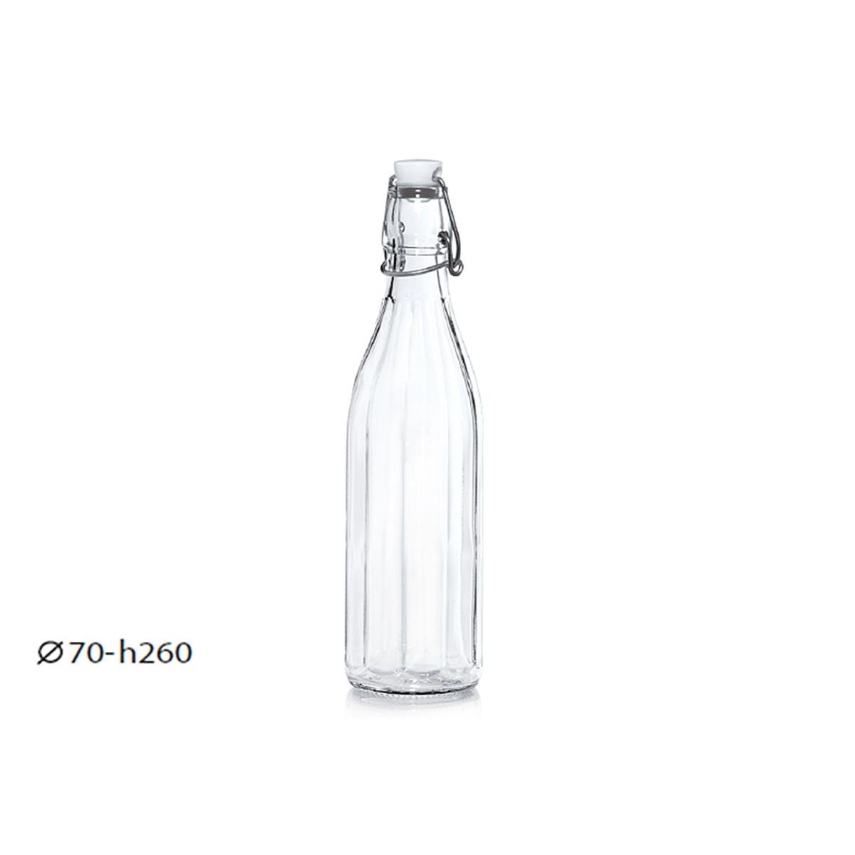 L.TRASP.BOTTIGLIA MILLY 500ml T04510