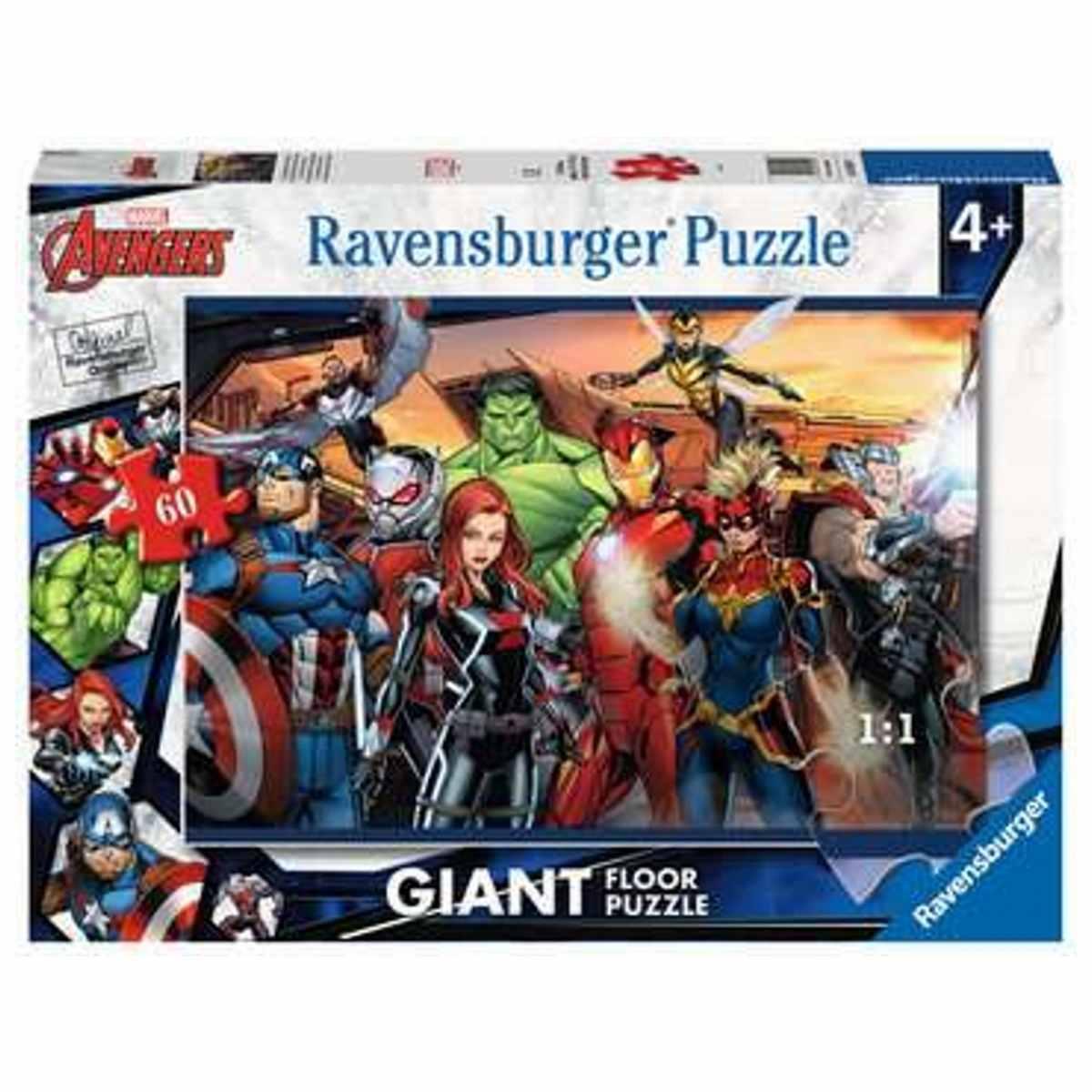 PUZZLE 60pz GIGANTE AVENGERS 03094 1