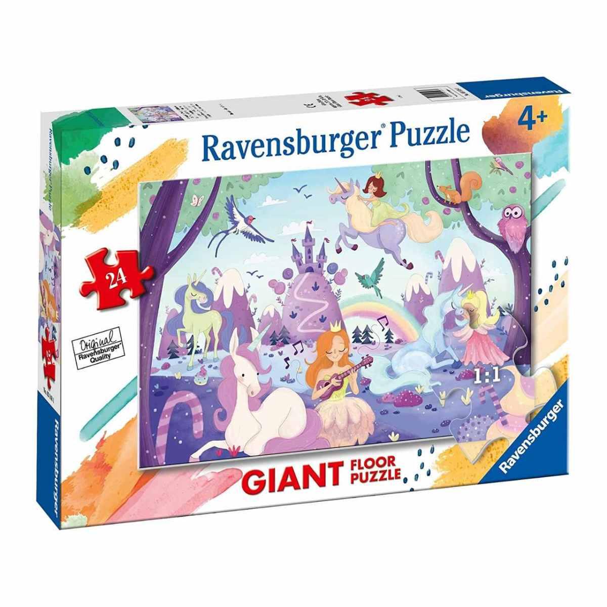 Puzzle 24 pezzi unicorni 3148