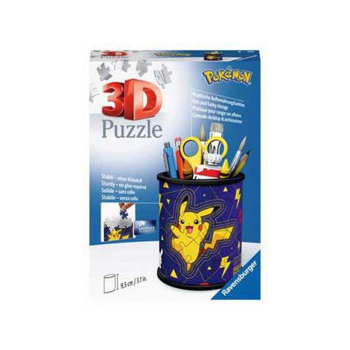 Puzzle 3d portapenne pokemon 11257 9