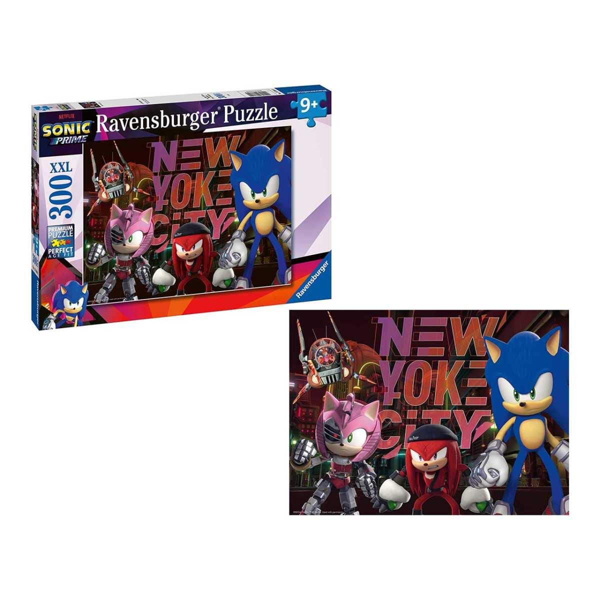Puzzle sonic xxl 300 pezzi 13384