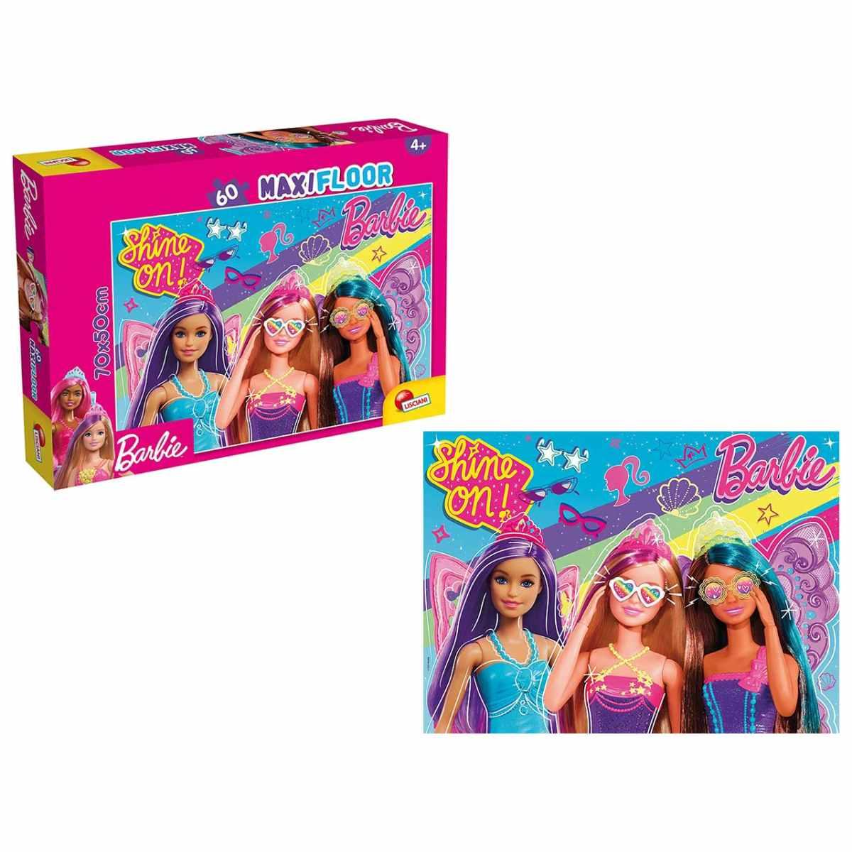 Barbie puzzle maxi floor 60 99450