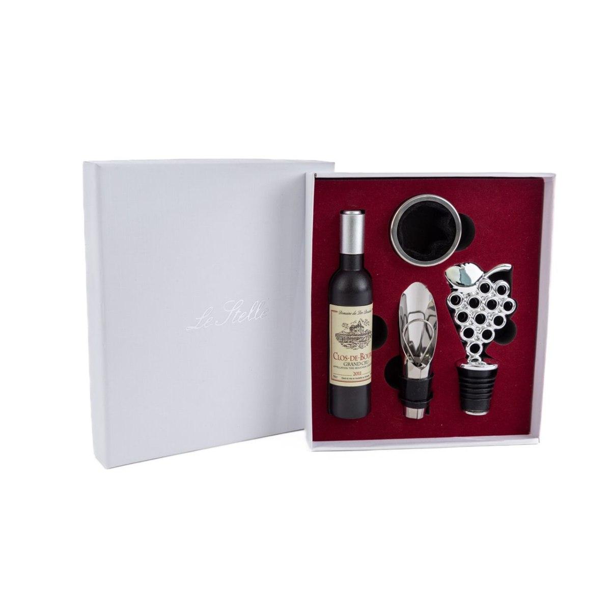 Set di 4 accessori per vino con a 55158