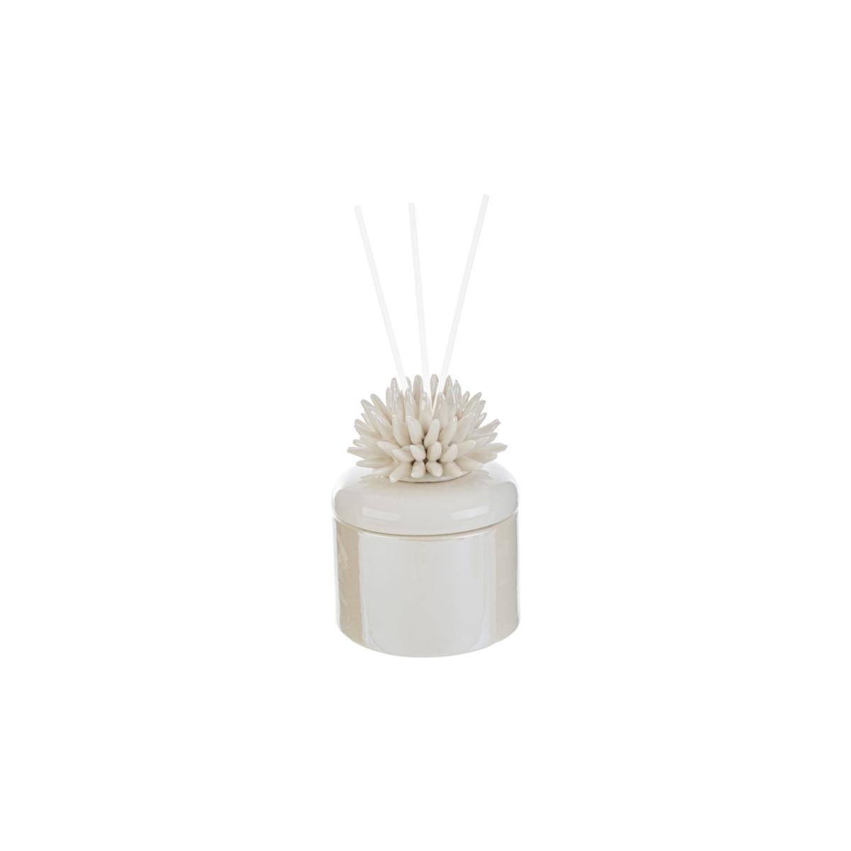 Profumatore corallo 8,5x8,5x11,5 57238