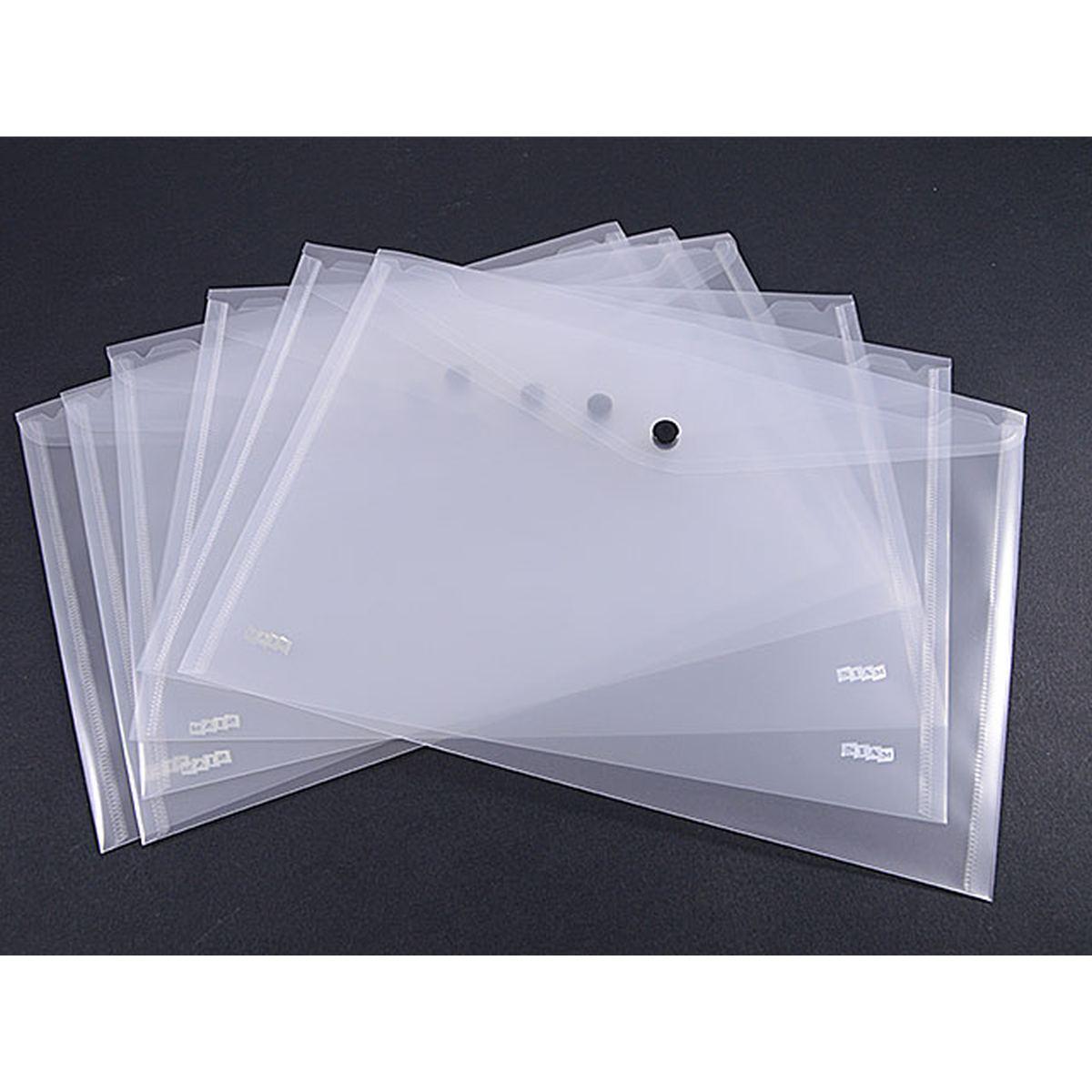 BUSTA TRASP.A4 TRASP. 6pz. 2149/1 BN