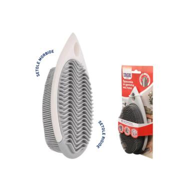 Spazzola in silicone spa6655a