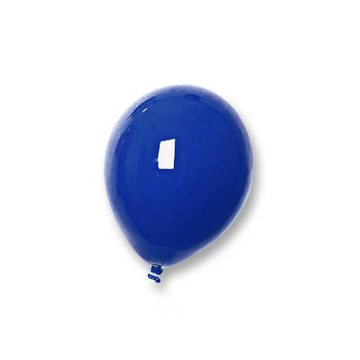 PALLONE 17cm BLU BALL17BLU
