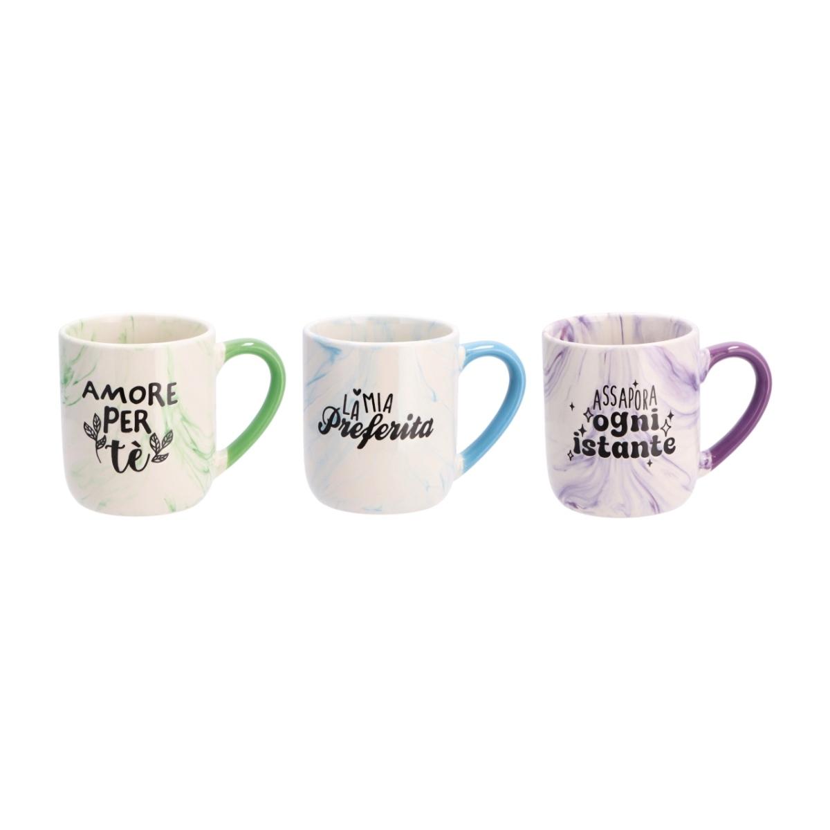 Tazza mug ceramica 480ml 9x11 109121
