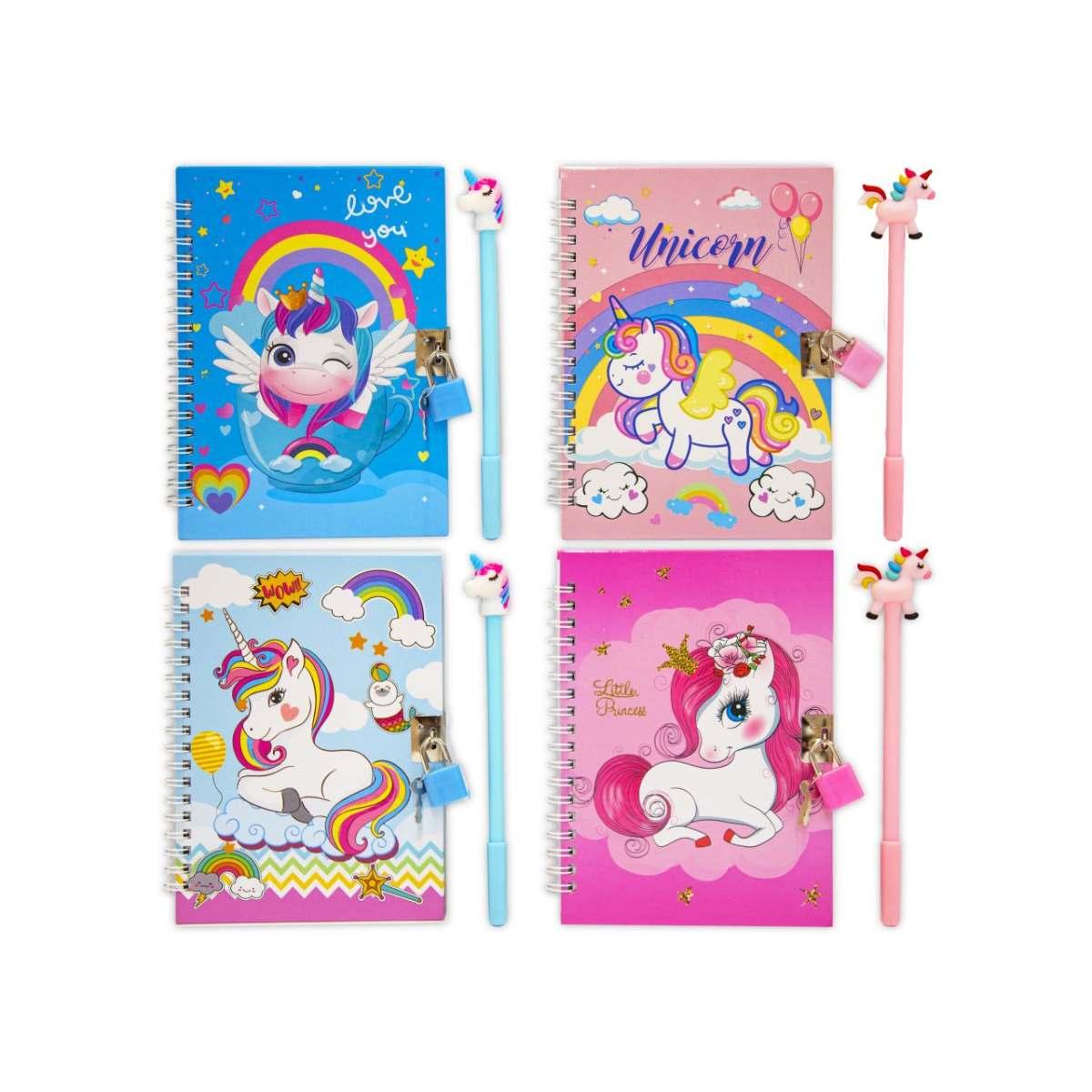 Miss signorina - notebook unicorn 52183