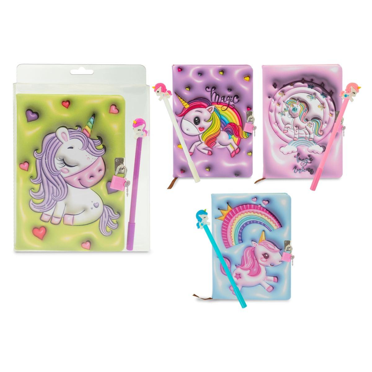 Miss signorina diario unicorno 52443
