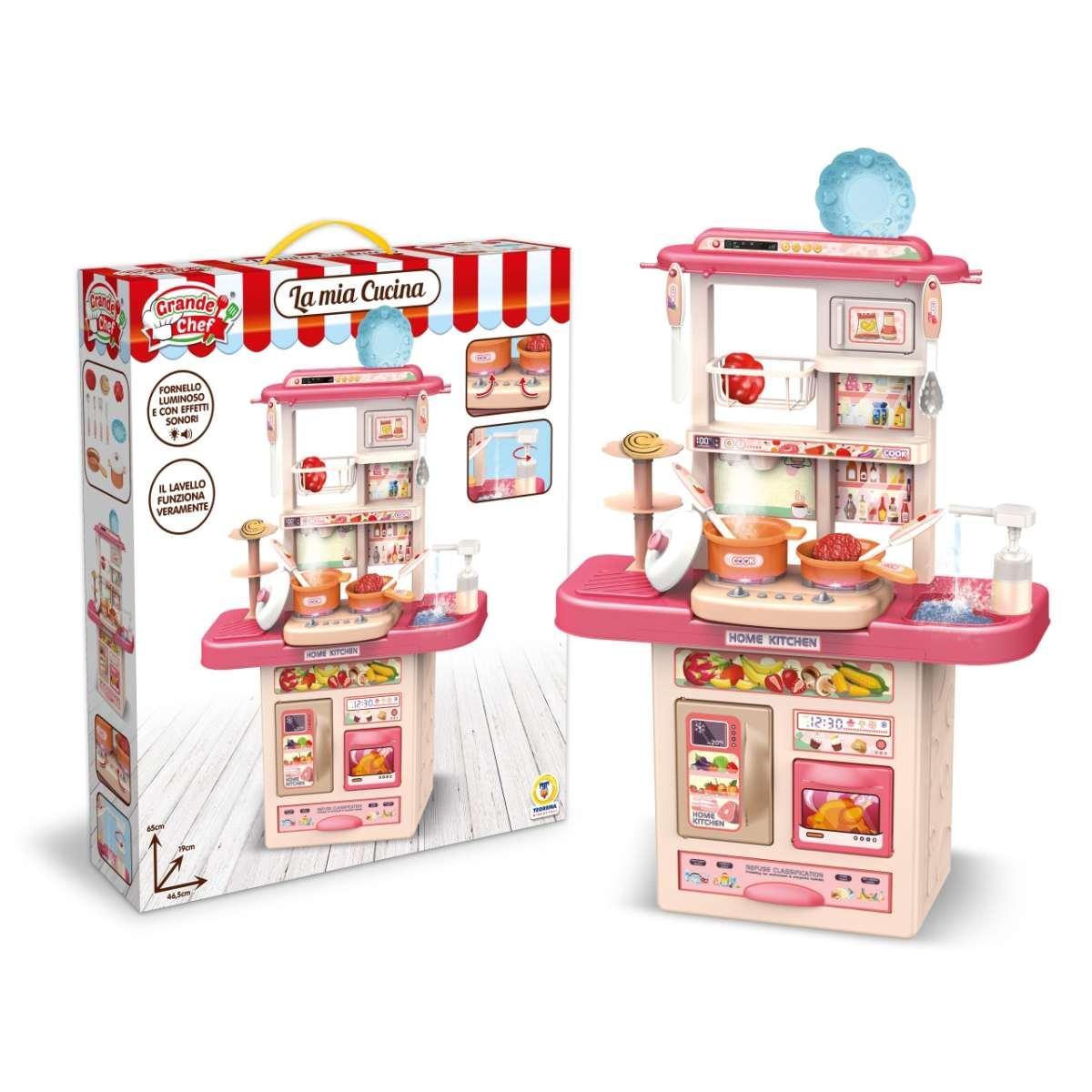 Grande chef cucina h.65cm 80029