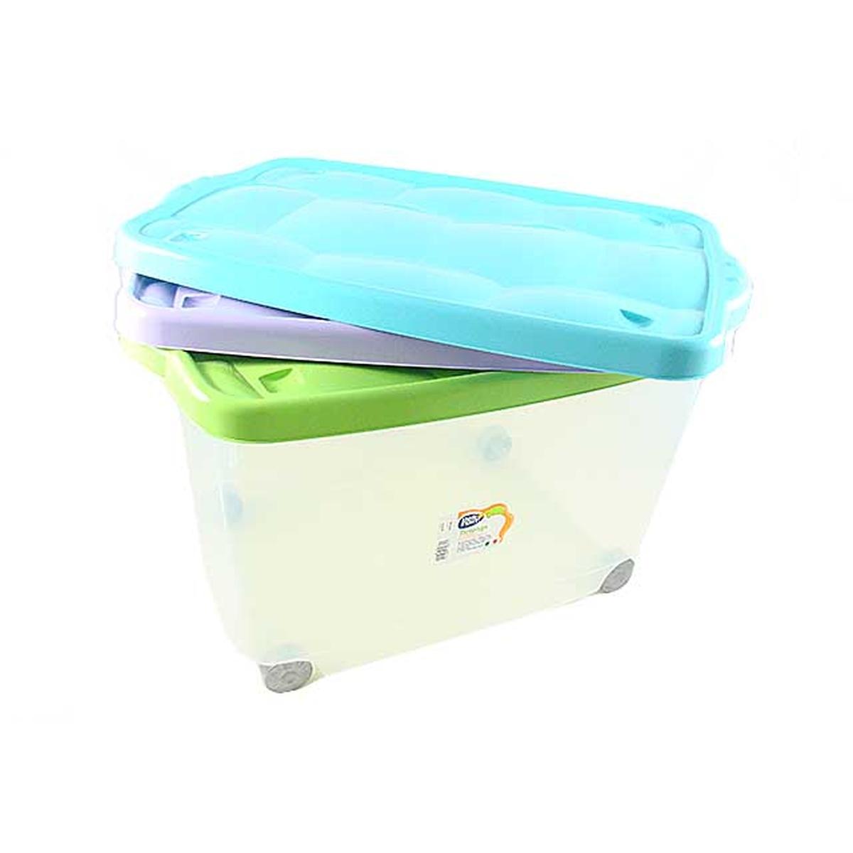 STORAGE BOX 60x40x36 ASS.   BF0107AS14