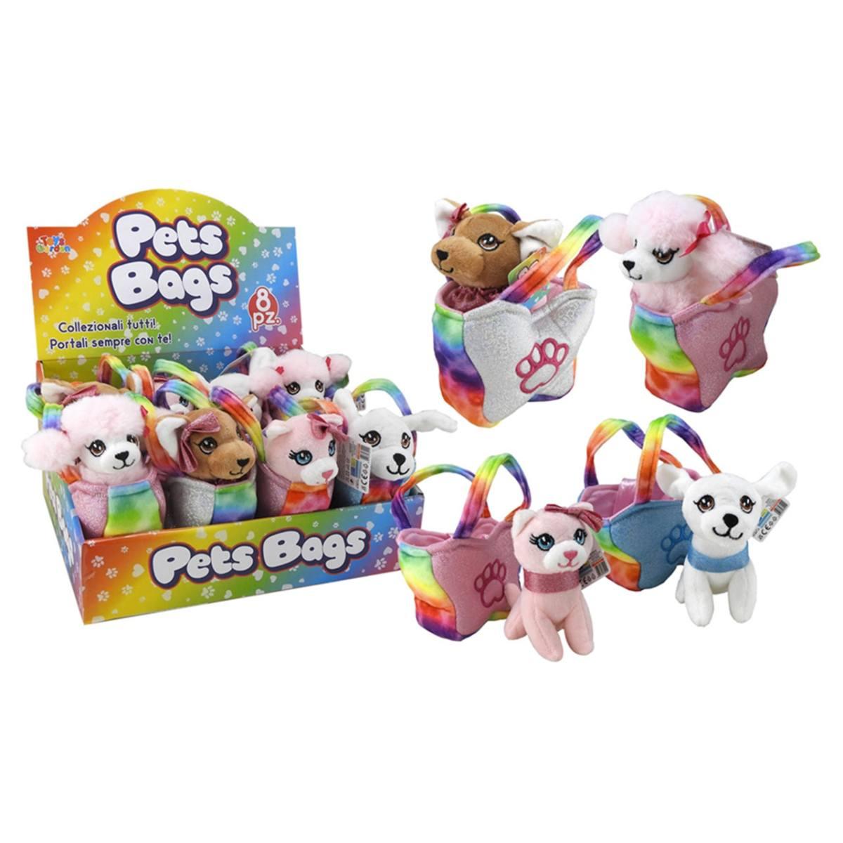 Animali in borsetta 12cm 33042