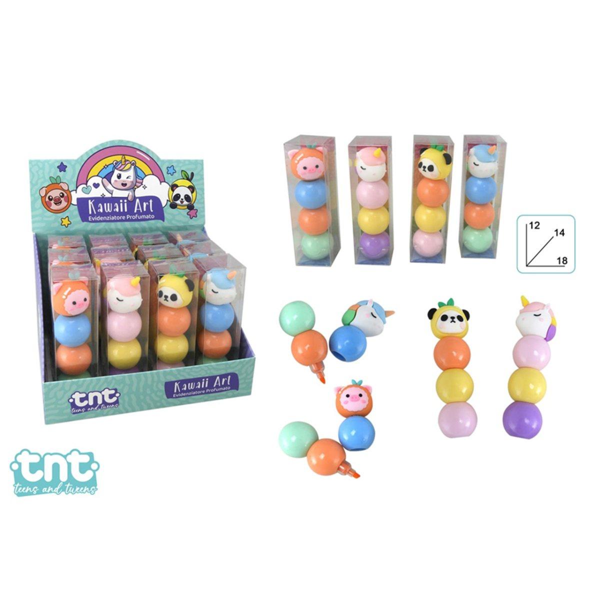 Tnt kawaii art evidenziatore multiplo 1