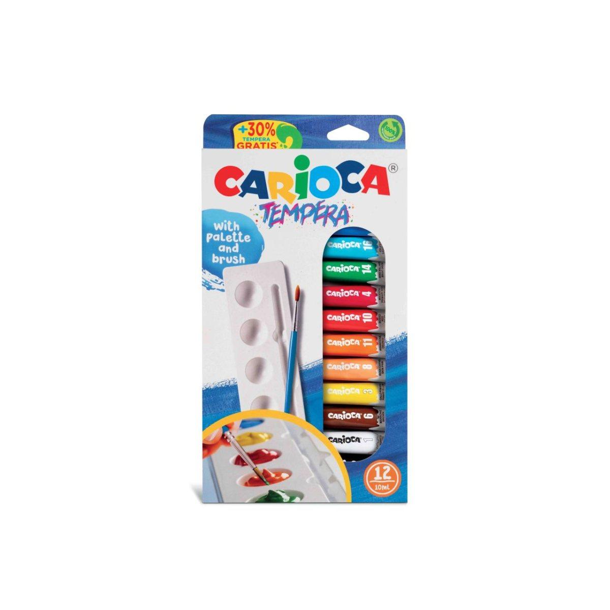 Carioca tempera tubetto 10 ml - l 40012