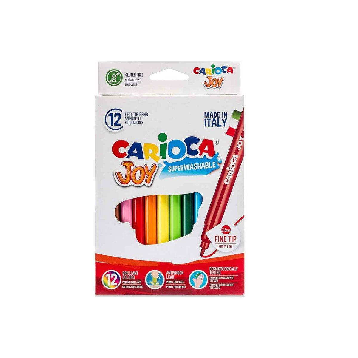 PENNARELLI CARIOCA JOY 12pz 40614