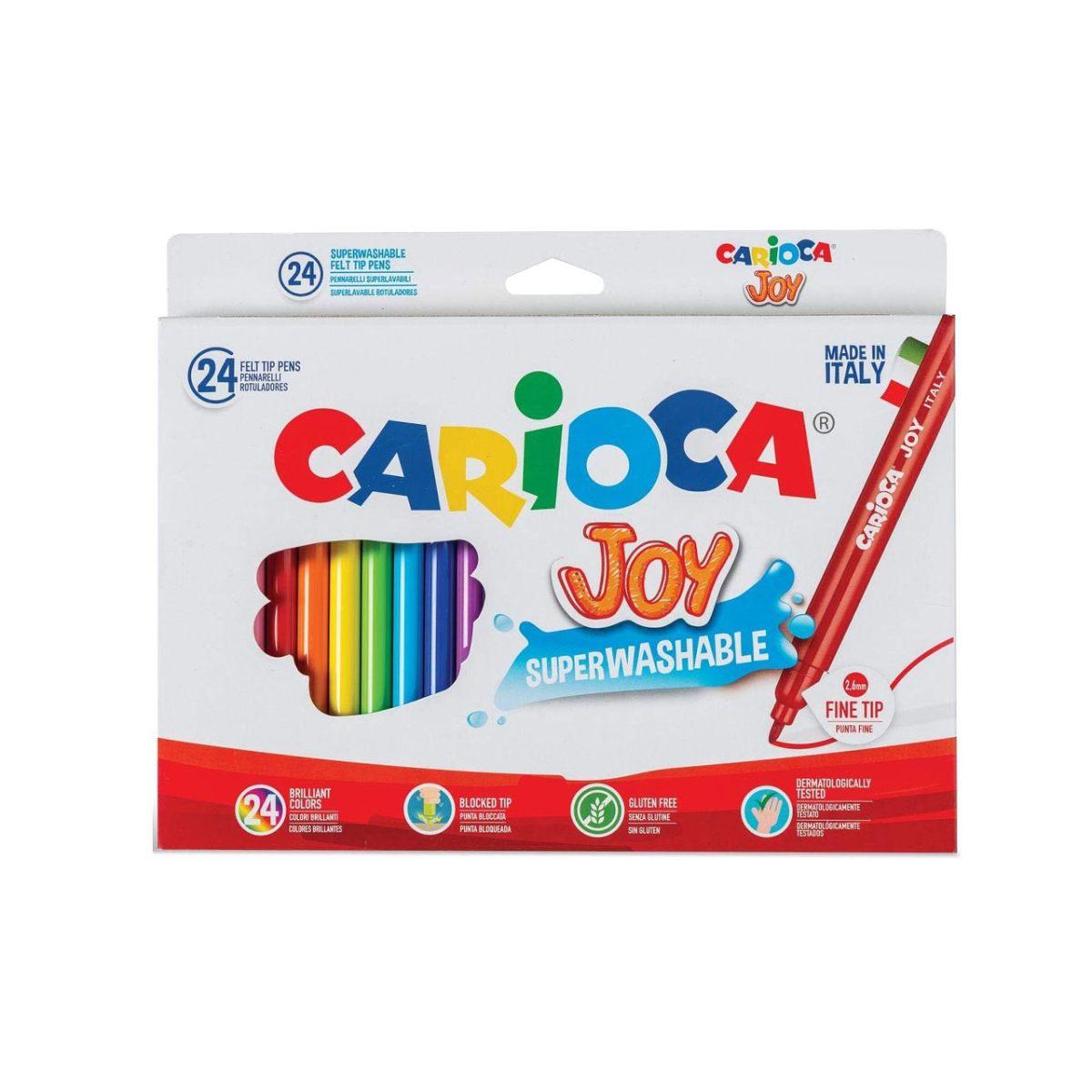 PENNARELLI CARIOCA JOY 24pz 40615