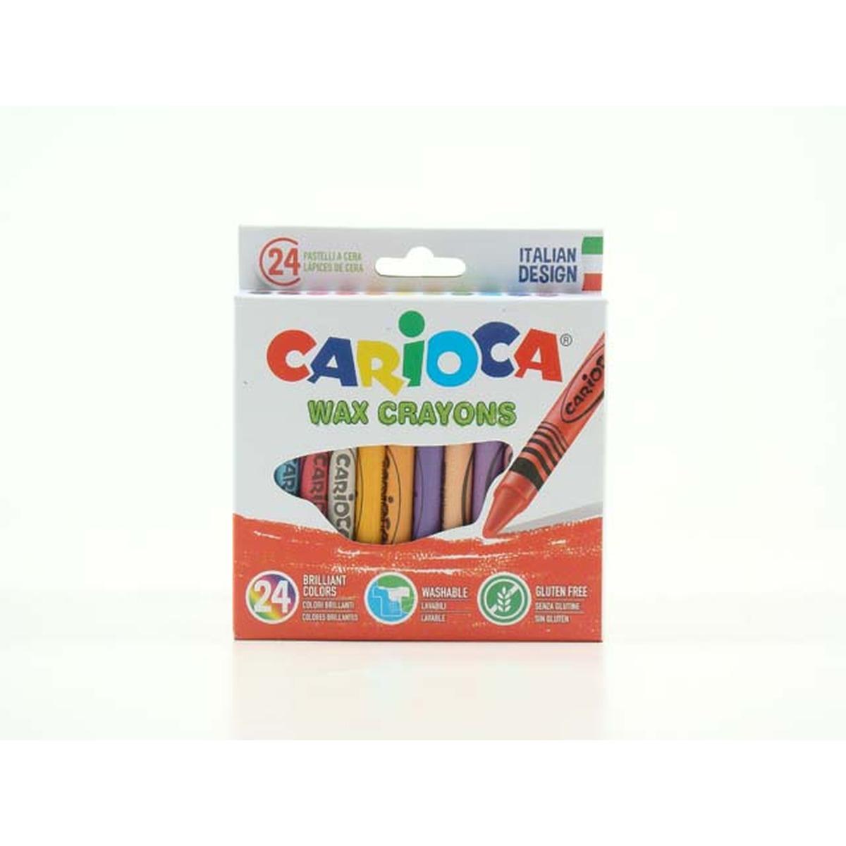 Pastelli cera scat.app.24pz.42366