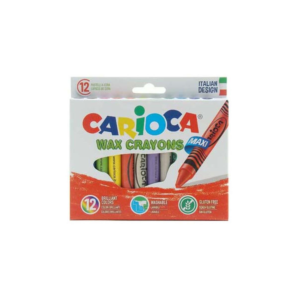 PASTELLI CERA JUMBO 12pz 42369