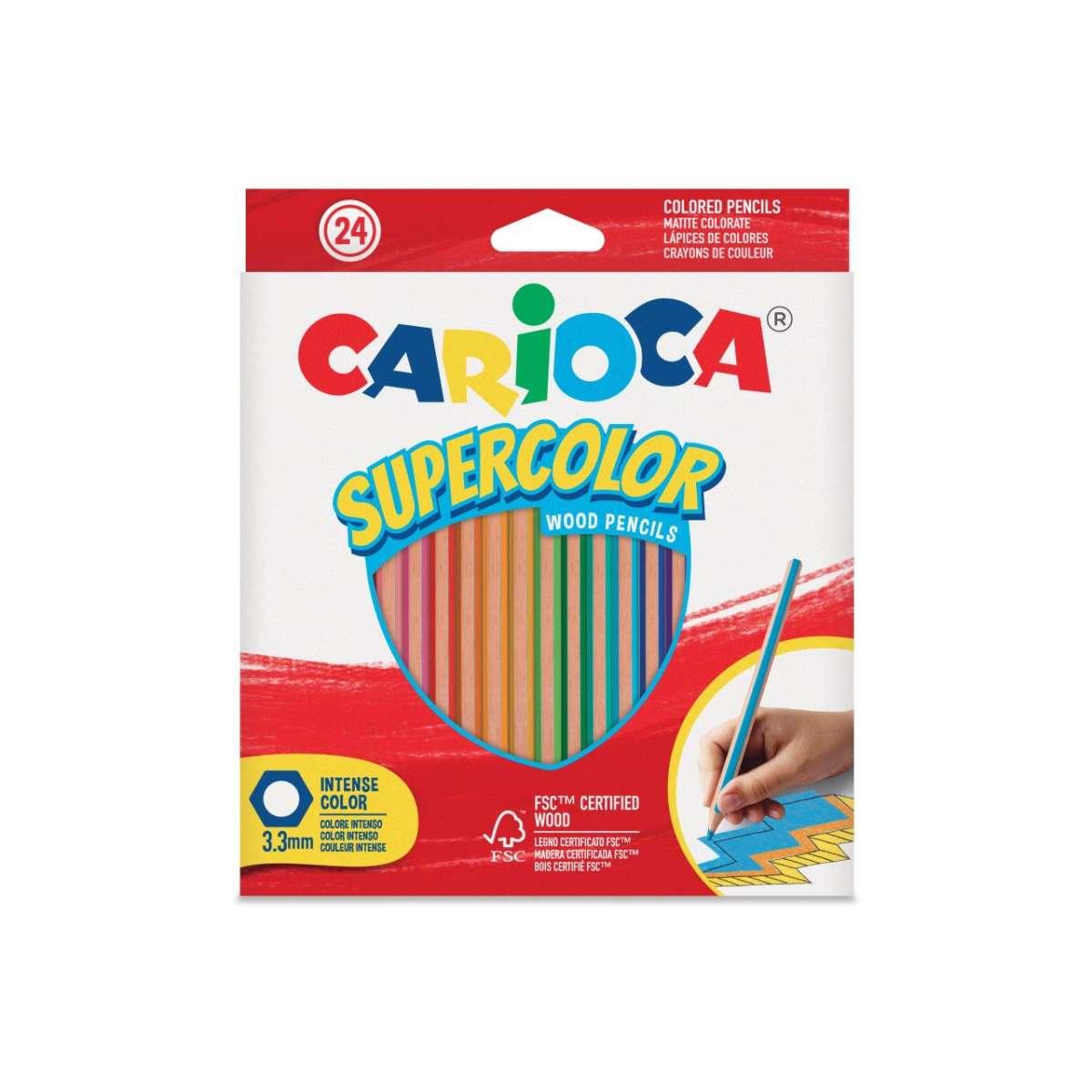 Carioca pastelli supercolor - la 43393