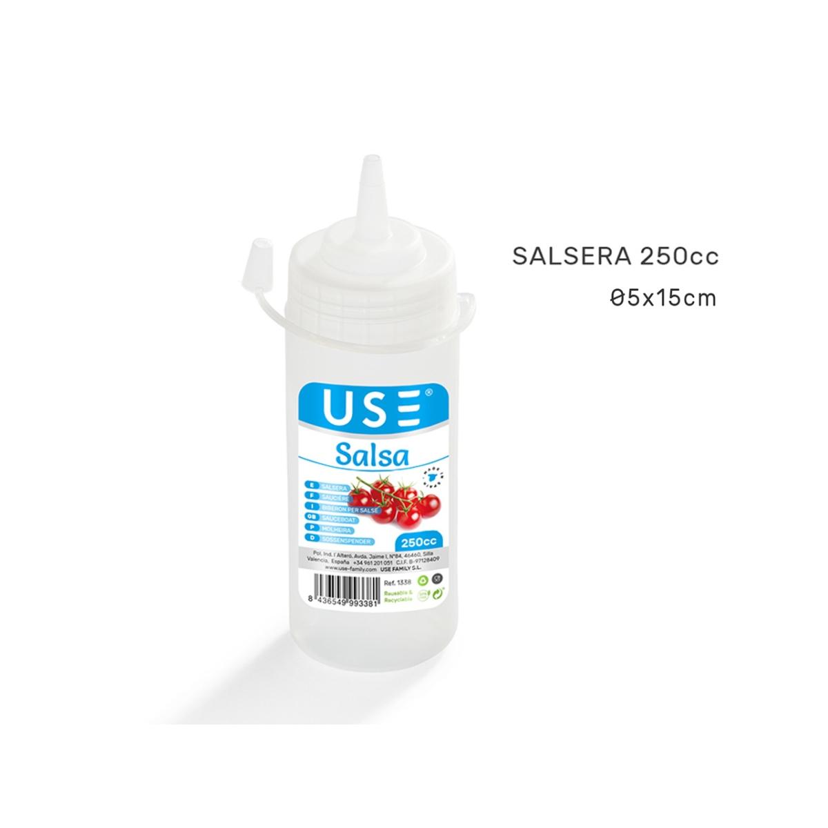 Biberon per salse 250cc 1338