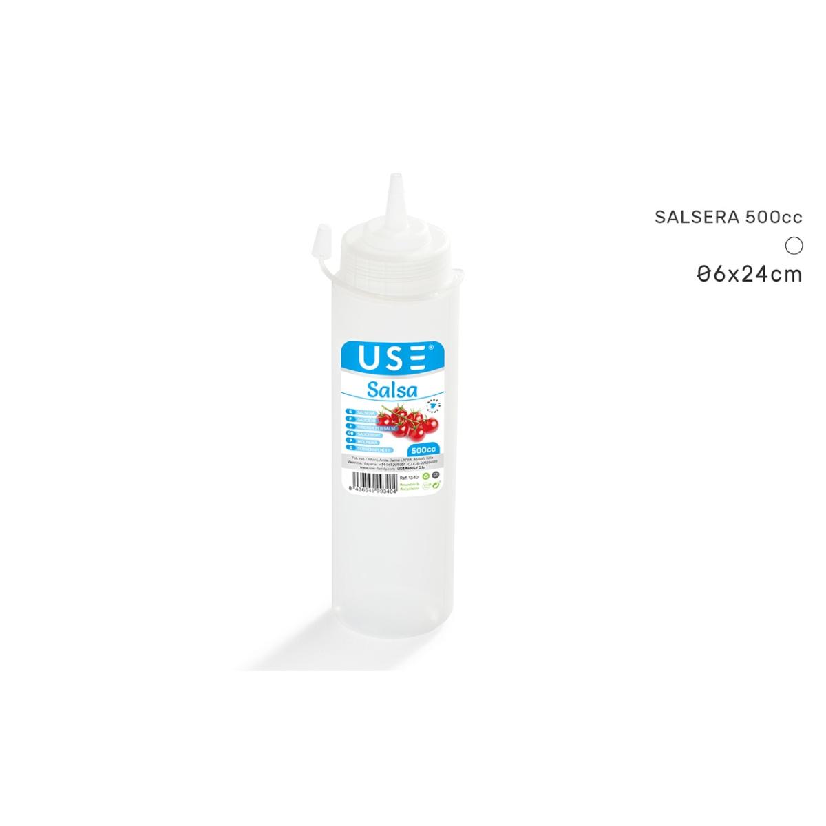 Biberon per salse 500cc 1340
