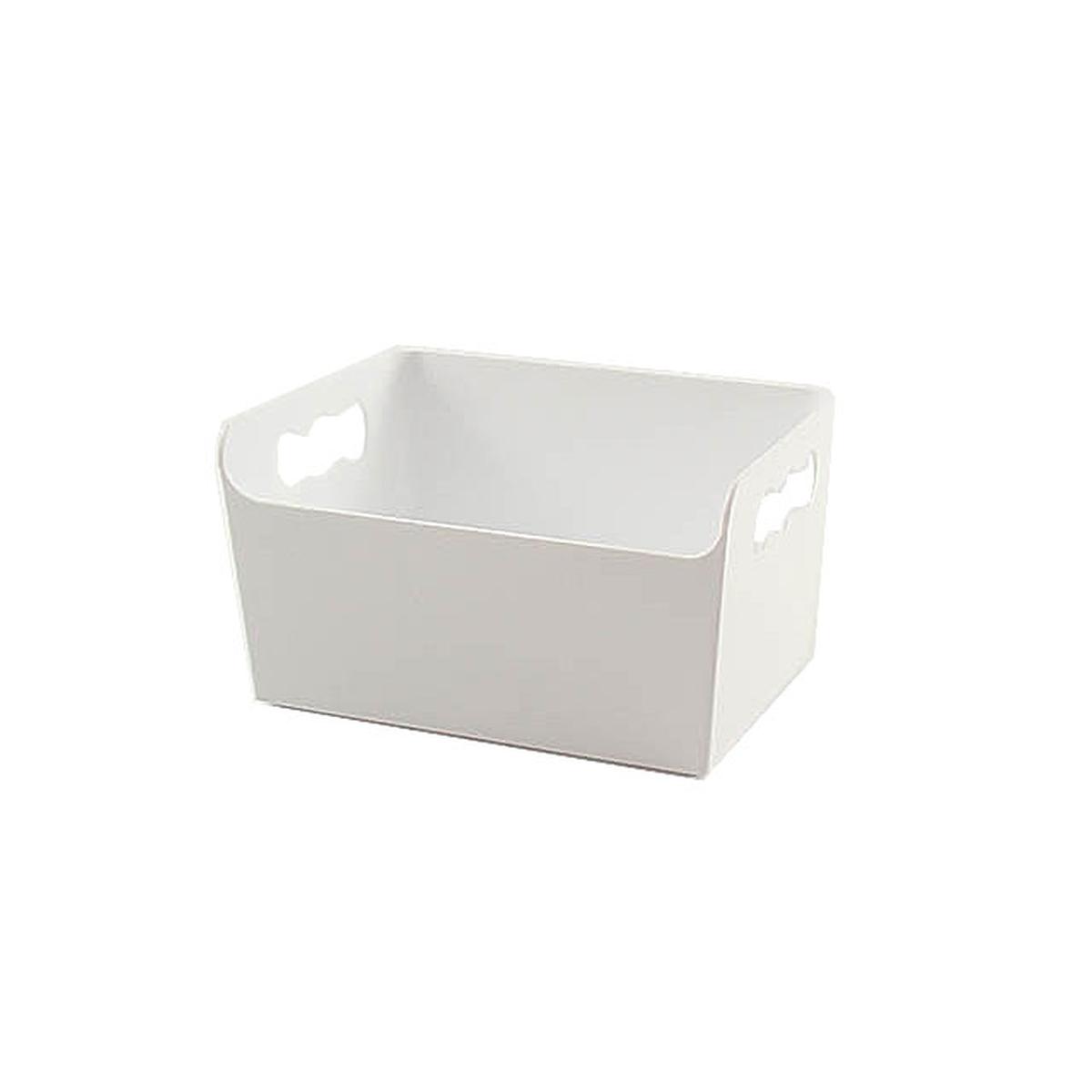 CONTENITORE TIBOX 16cm BIANCO CM001000