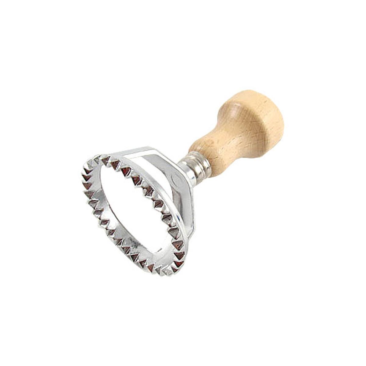 Stampo Tondo per Ravioli Zaseves 7 cm . Attrezzo per Pasta Fresca Made in Italy