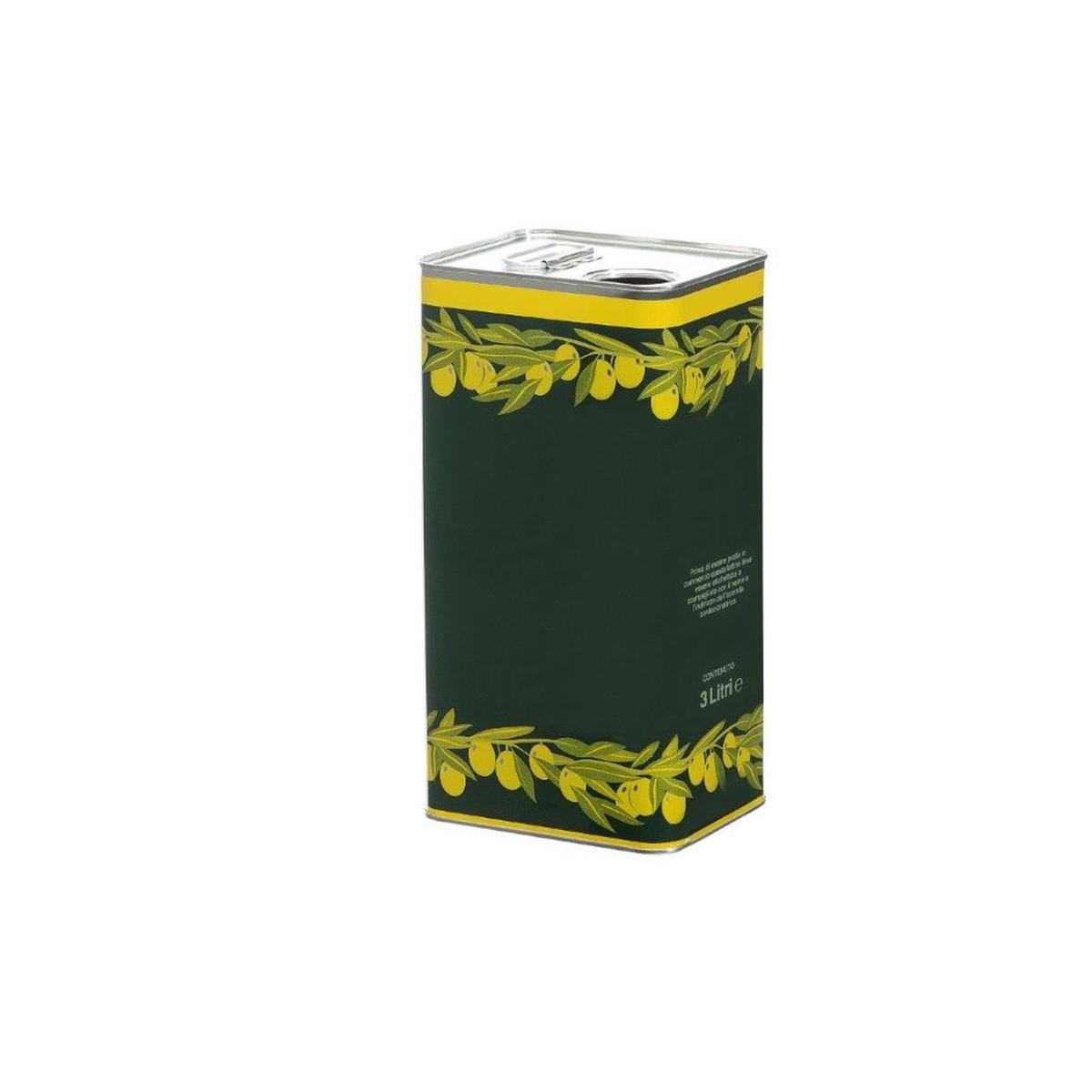 Tanica olio 3l c/tappo t30