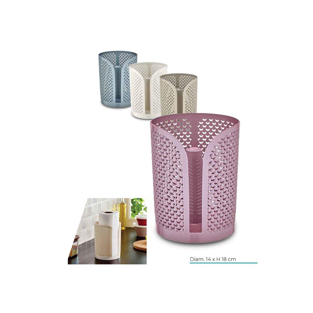 Porta rotolo carta cucina ass s22082/00