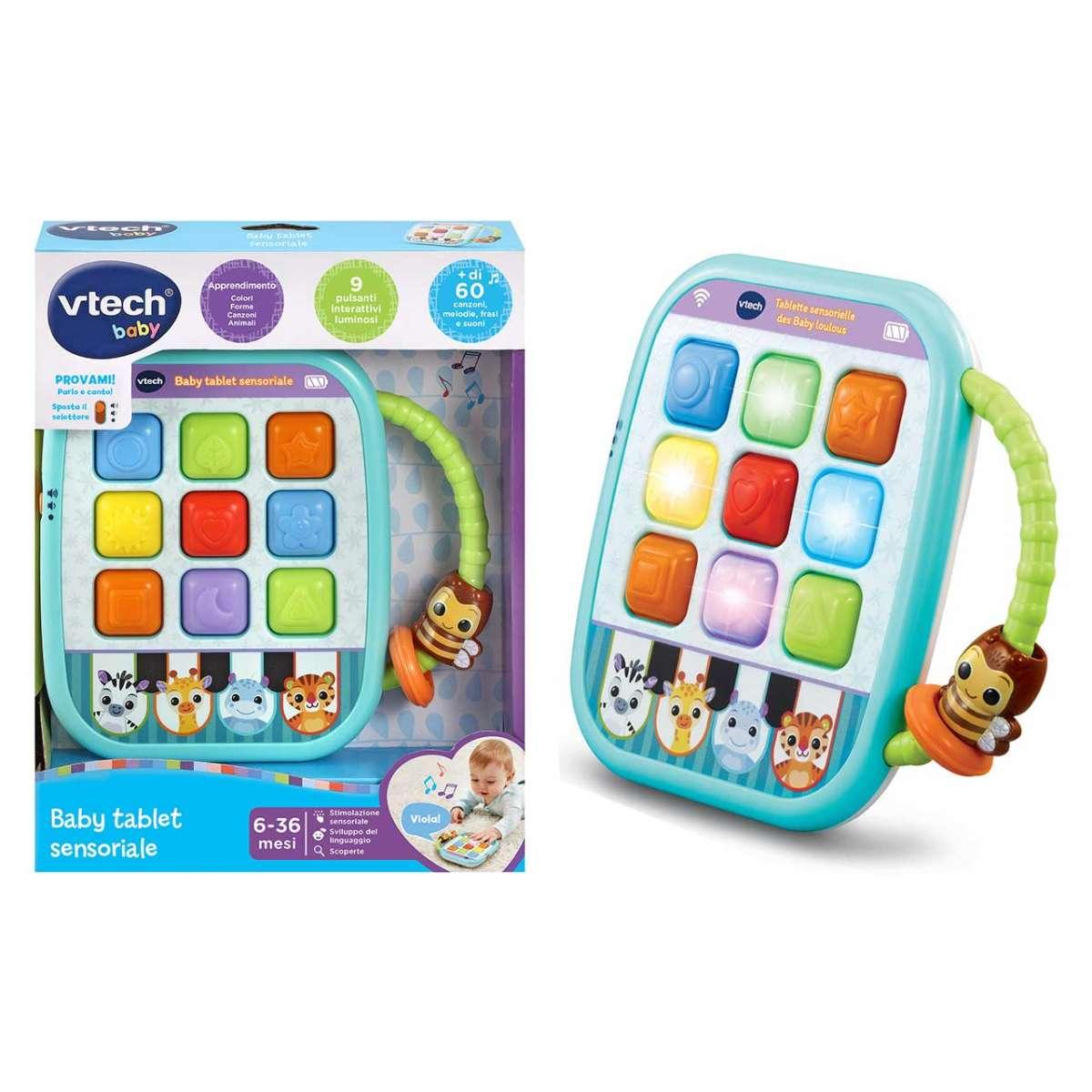 Baby tablet sensoriale 80-540407-007