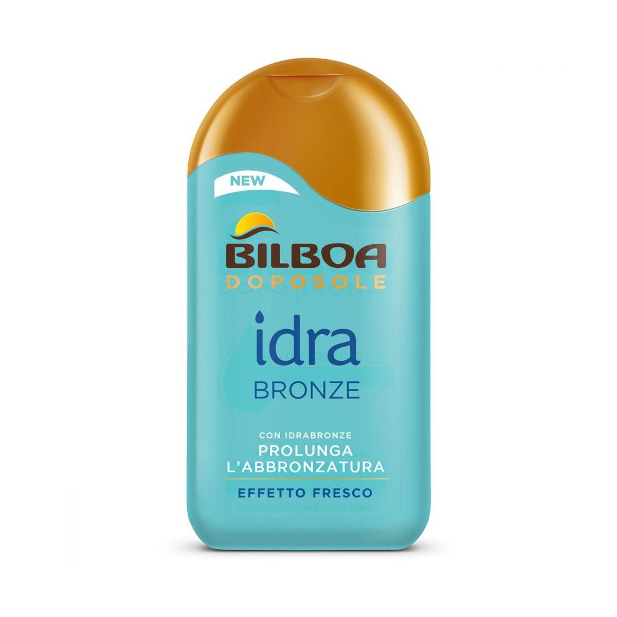 Doposole Bilboa Idra Bronze 200 ml effetto fresco dopo il sole