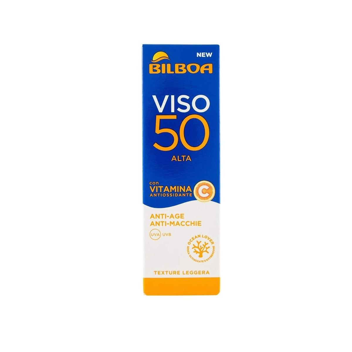 Bilboa crema solare viso spf50 - 50ml