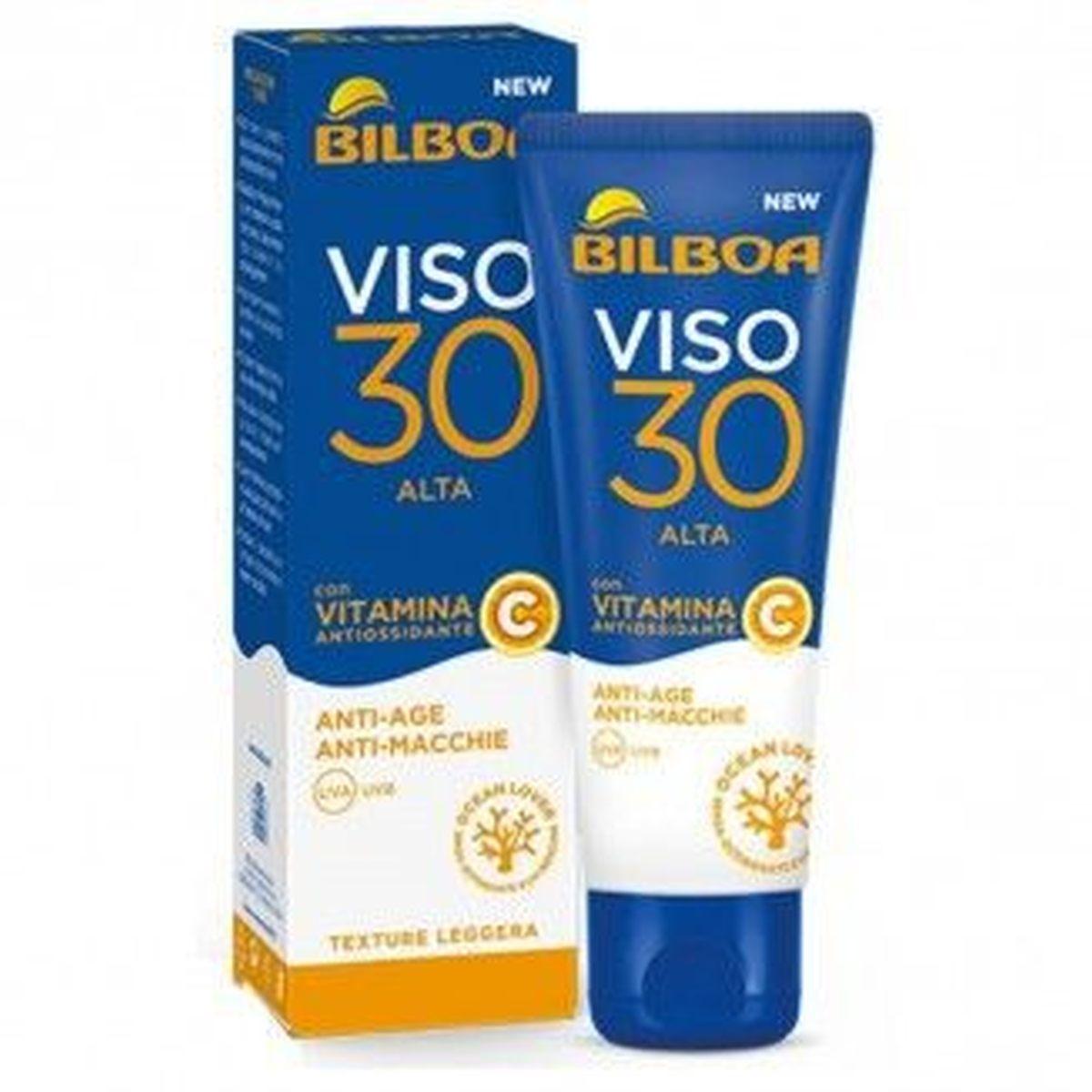 Bilboa crema solare viso vitamina c spf30 - 50ml