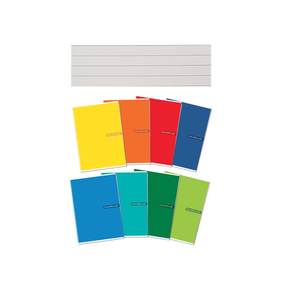 Maxi colorclub quaderno 1r 10pz 5714