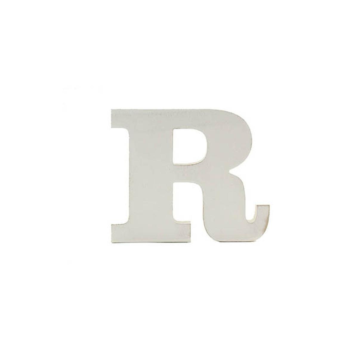 L.SHABBY LETTERA R 1.9xh10cm 1130215