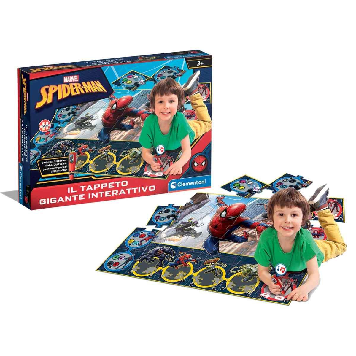 Spiderman tappeto gigante inter 16451,6