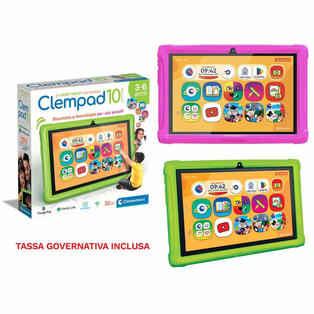 Clempad 10'' 16795,1$