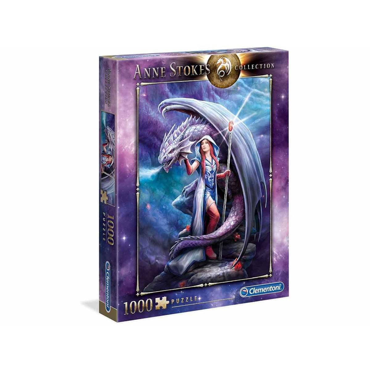 PUZZLE 1000pz ANNE STOKES DRAGON MAGE 39525