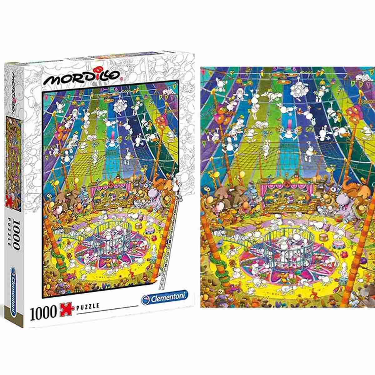 PUZZLE 1000pzMORDILLO THE SHOW 39536