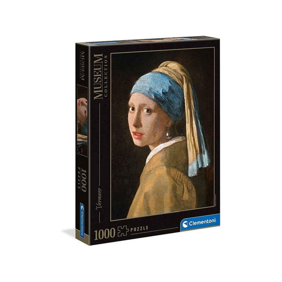 PUZZLE 1000pz MUSEUM GIRL WITH PEARL 39614