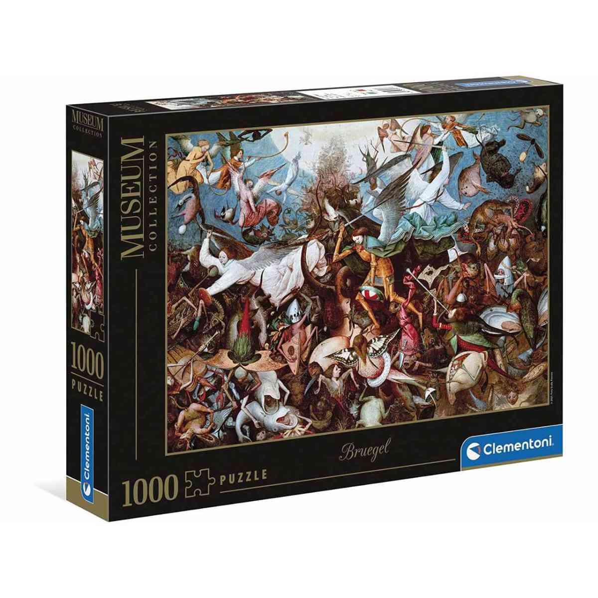 PUZZLE 1000pz MUSEUM THE FALL OF ANGELS 39662