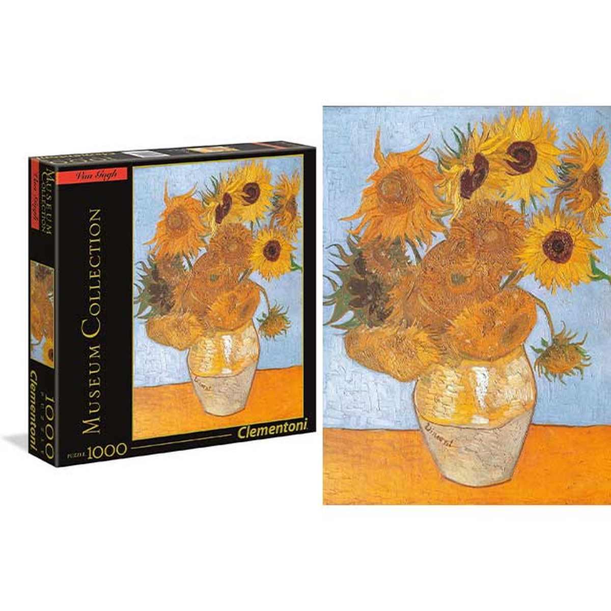 PUZZLE 1000pz GIRASOLI 94929