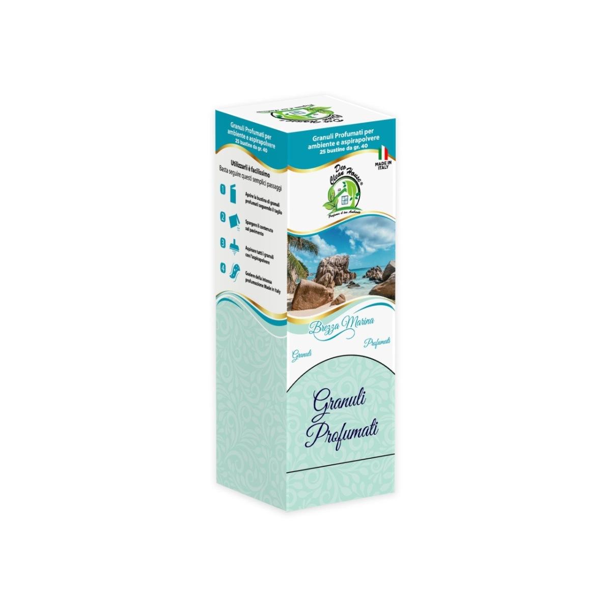 Bustina granuli prof.40grbrezza marina
