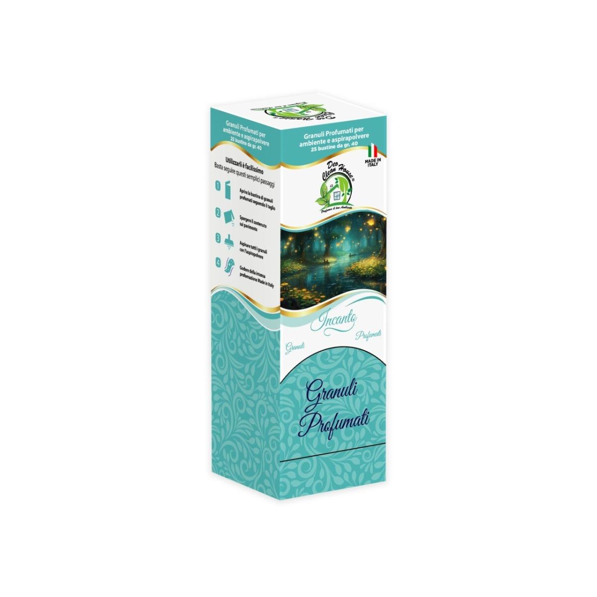 Bustina granuli prof.40gr incanto